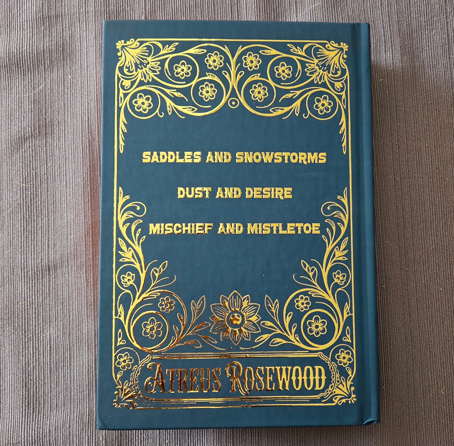 Sagebrush Cowboys 4-6 Signed SPECIAL EDITION - Volume 2 - MM Cowboy Romance