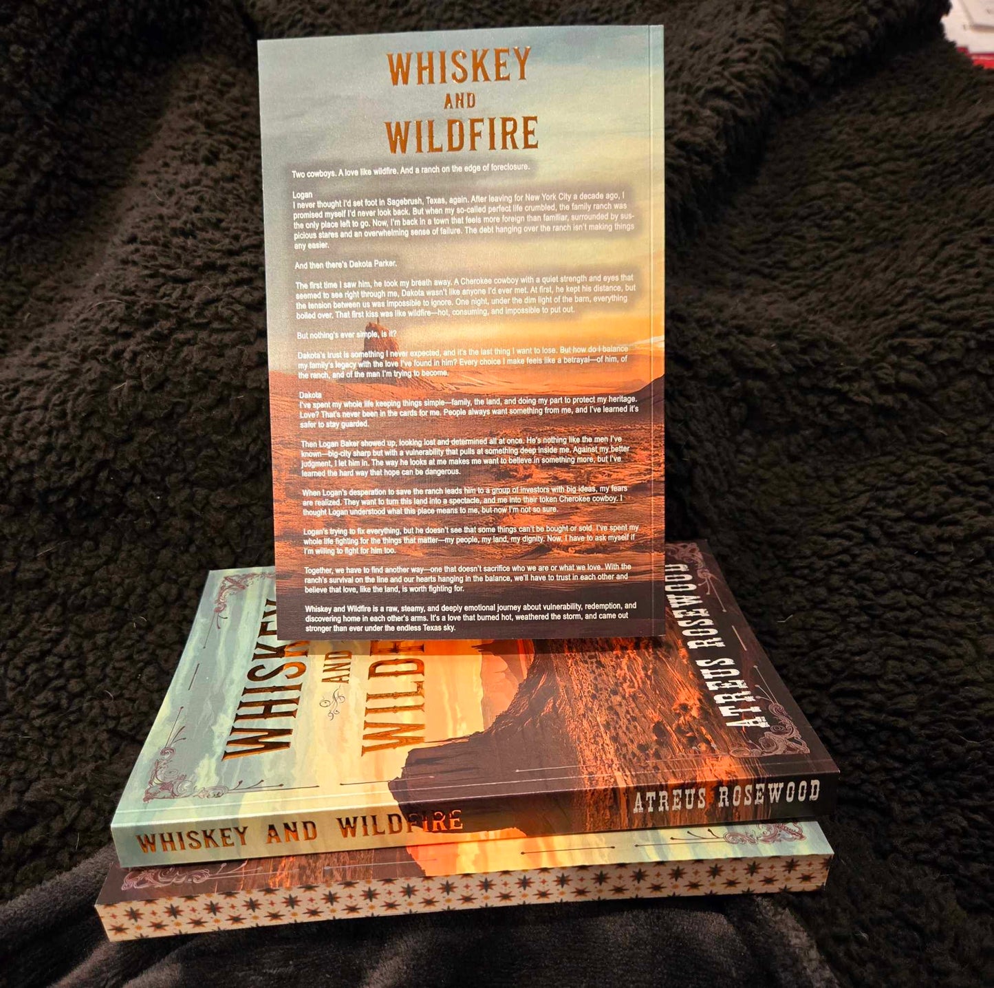 Whiskey and Wildfire - Sagebrush Cowboys #2 - DELUXE EDITION