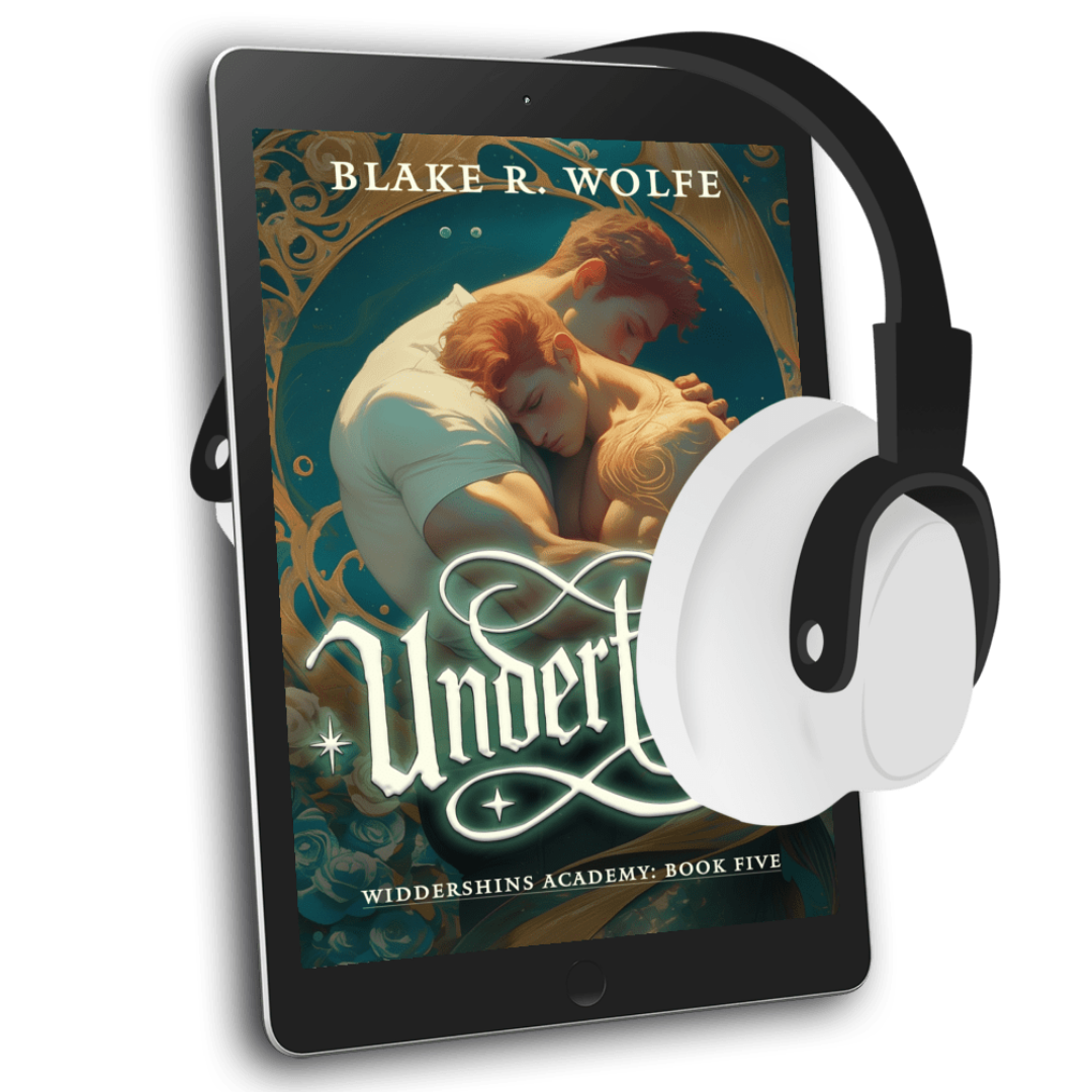 Undertow (Widdershins #5) - Audiobook