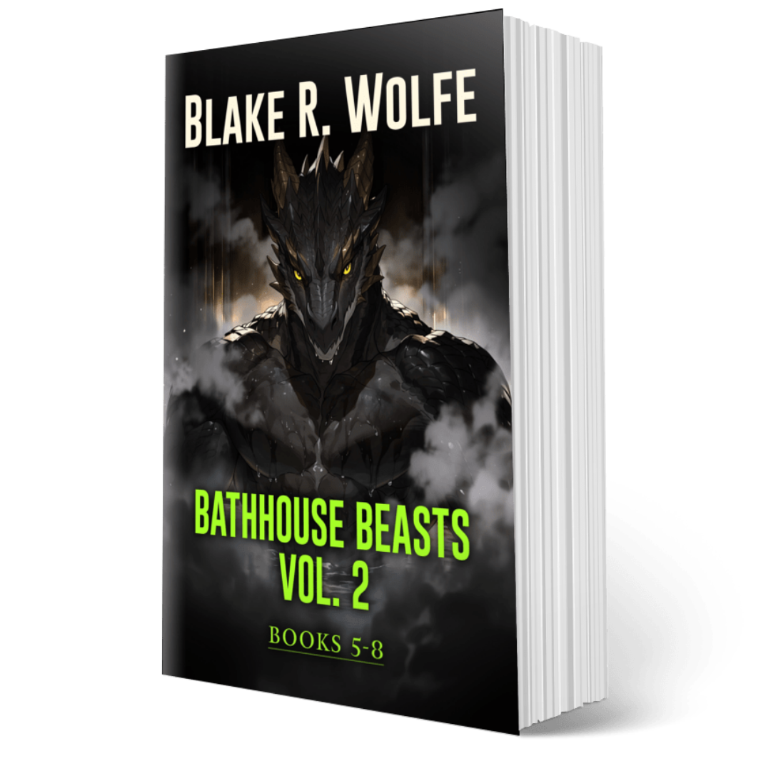 Bathhouse Beasts Vol 2: Books 5-8 - Signed Paperback -- mm paranormal shifter romance