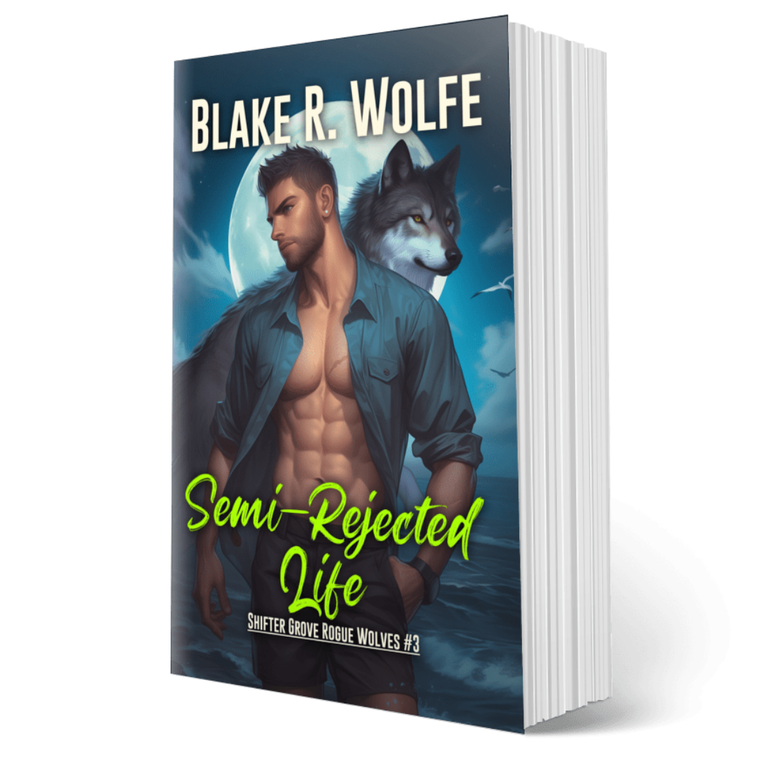 Semi-Rejected Life (Shifter Grove #3) - Signed Paperback