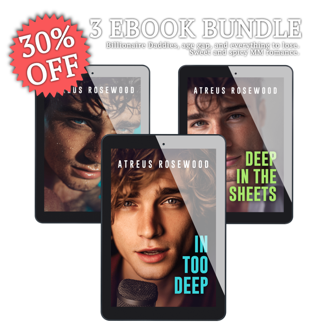 Cherry Estates Billionaire Daddies Bundle - E-Book