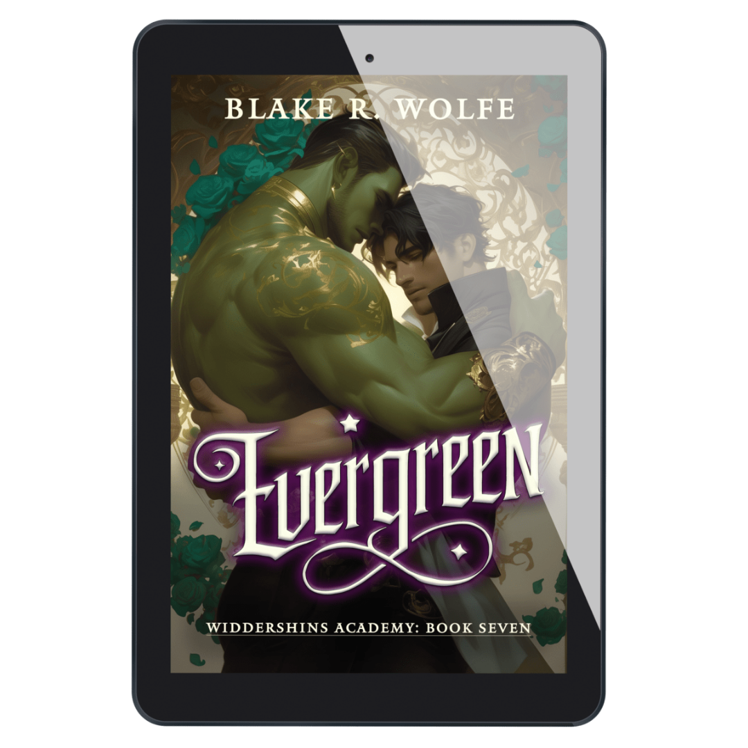 Evergreen (Widdershins #7) - E-Book