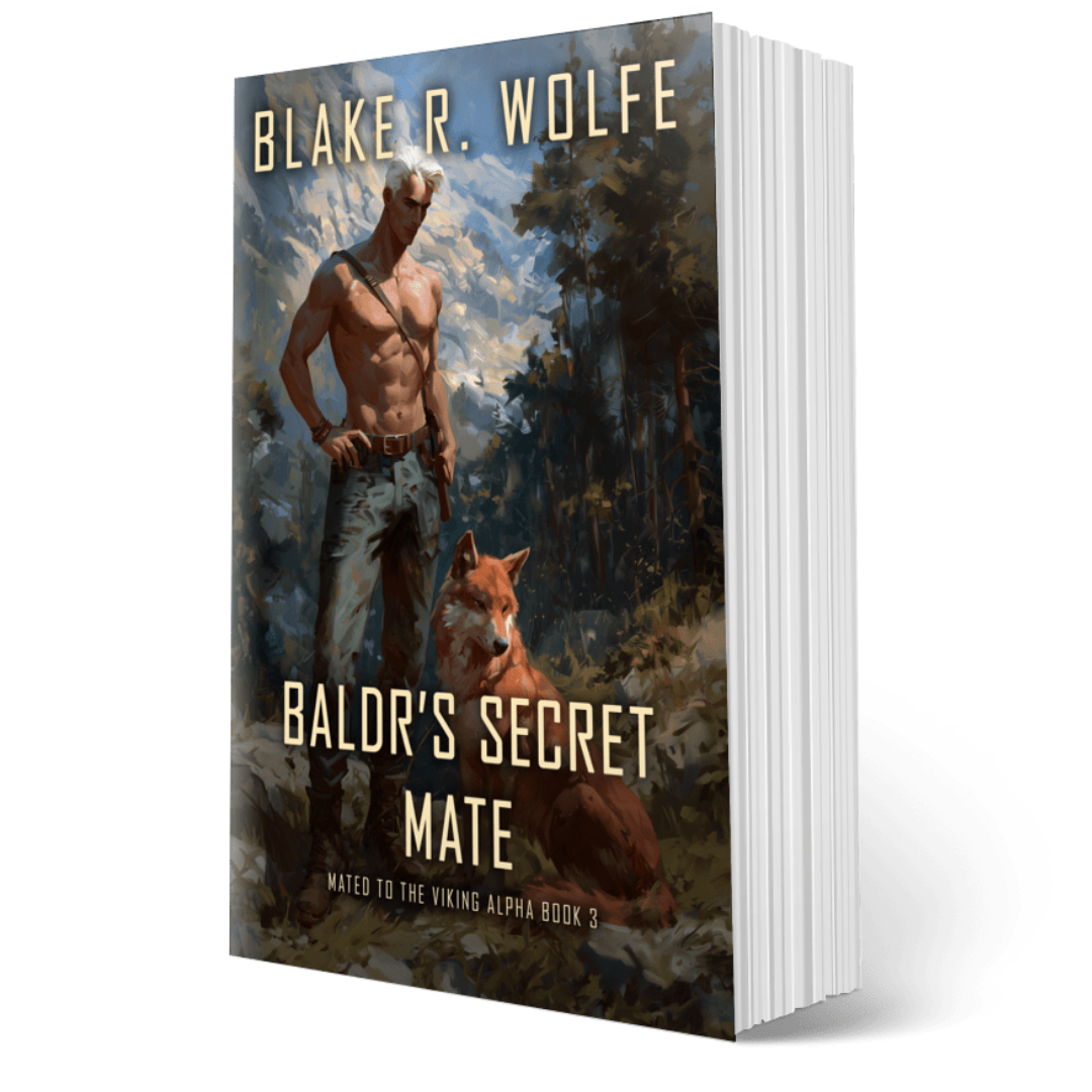 Baldr's Secret Mate (Viking Alpha #3) - Signed Paperback