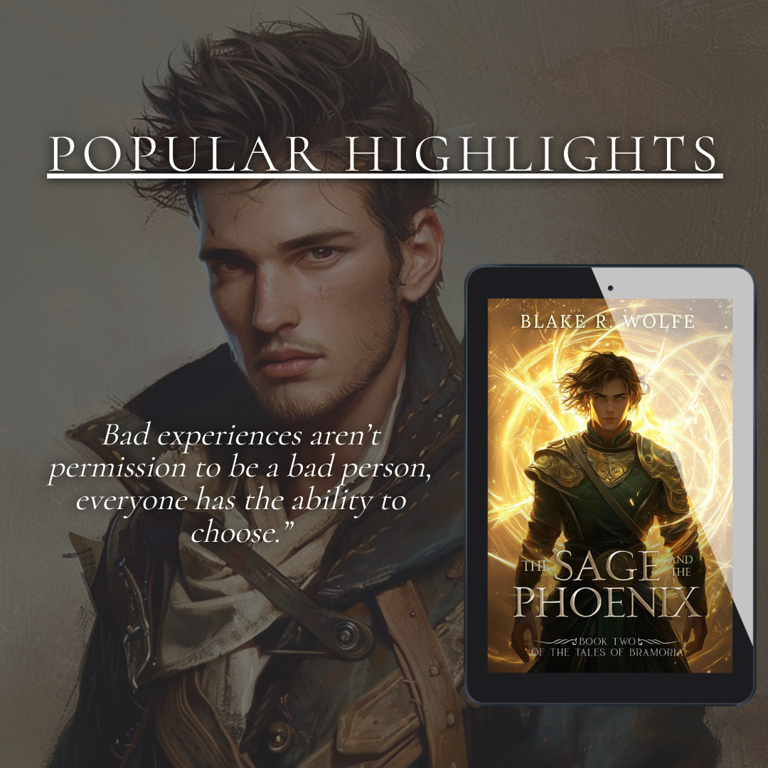 The Sage and the Phoenix (Bramoria #2) - Signed Paperback