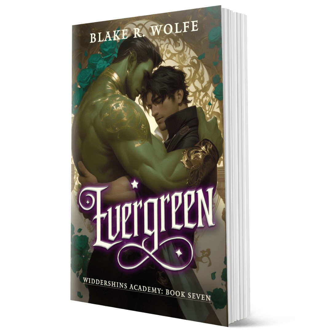 PREORDER Evergreen (Widdershins #7) - Signed Paperback