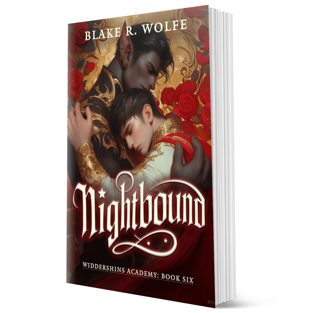 PREORDER Nightbound (Widdershins #6) - Signed Paperback