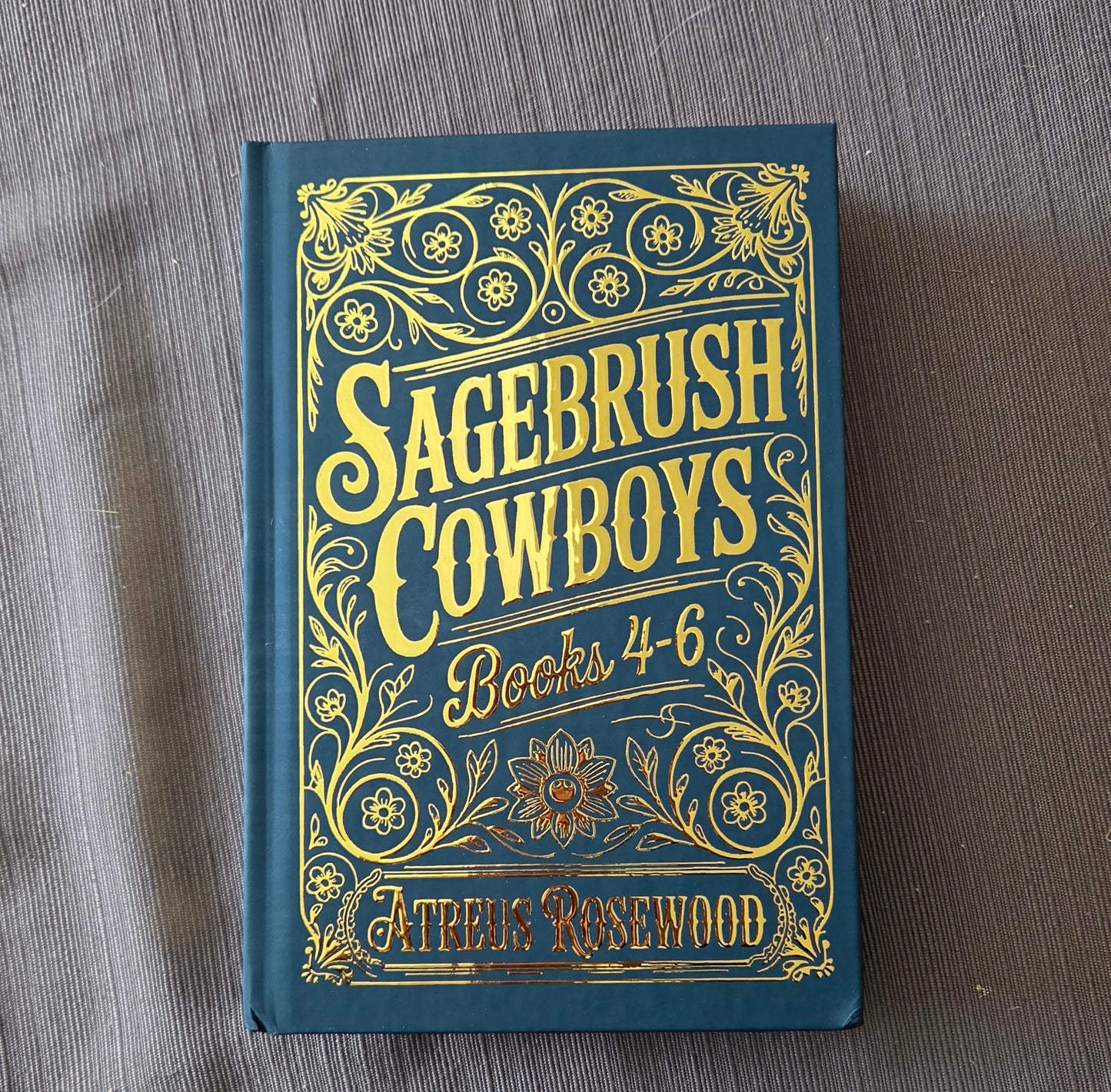 Sagebrush Cowboys 4-6 Signed SPECIAL EDITION - Volume 2 - MM Cowboy Romance