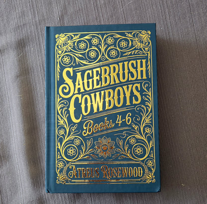 Sagebrush Cowboys 4-6 Signed SPECIAL EDITION - Volume 2 - MM Cowboy Romance
