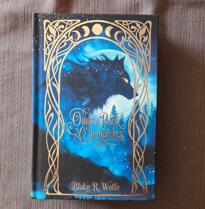 Ombra Pack Chronicles Signed SPECIAL EDITION - Paranormal MM Romance