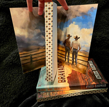 Blood and Bravado - Sagebrush Cowboys #3 - DELUXE EDITION