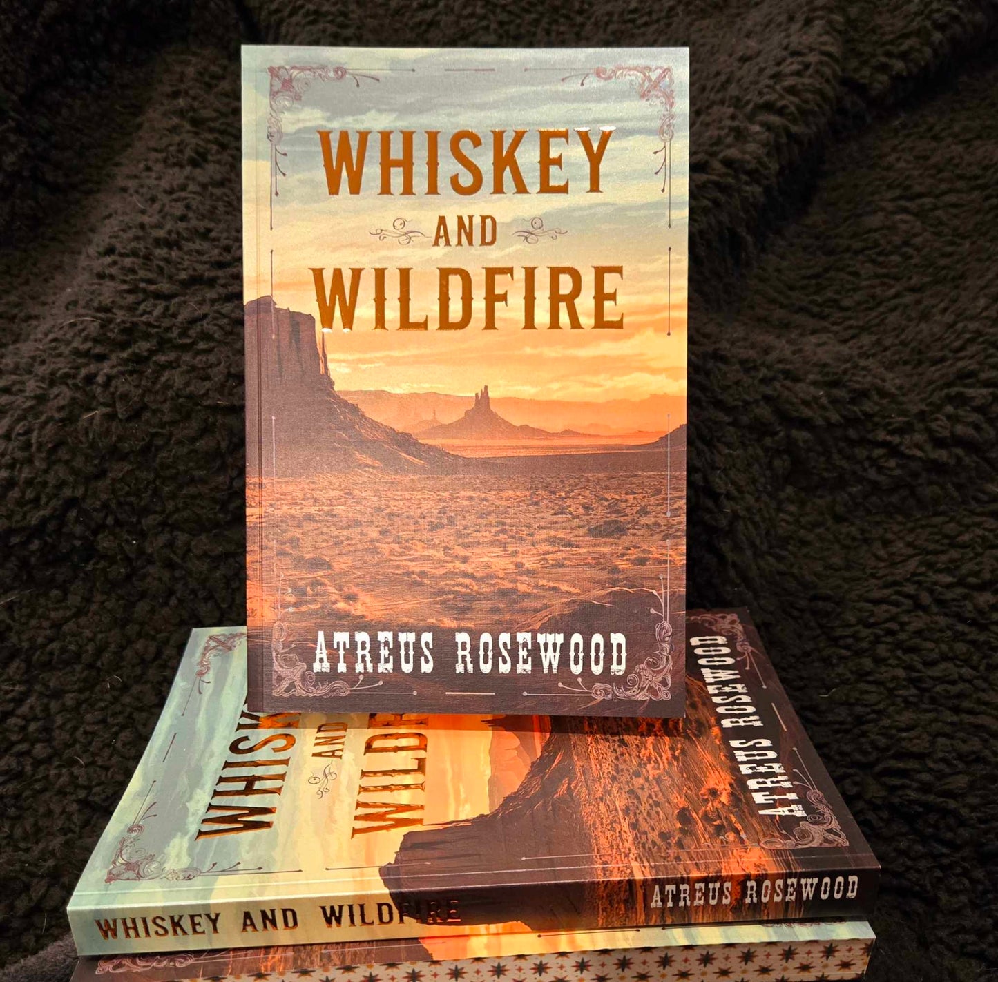 Whiskey and Wildfire - Sagebrush Cowboys #2 - DELUXE EDITION