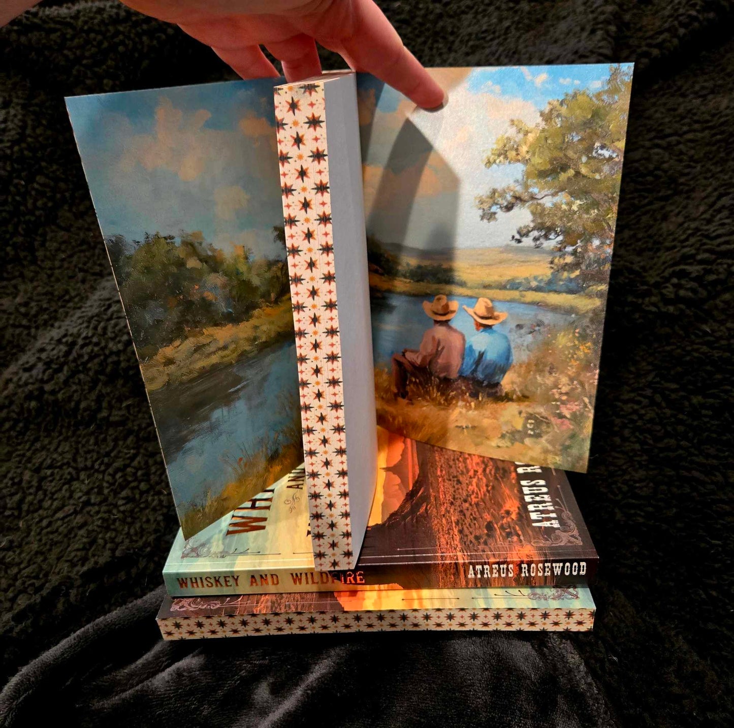 Whiskey and Wildfire - Sagebrush Cowboys #2 - DELUXE EDITION