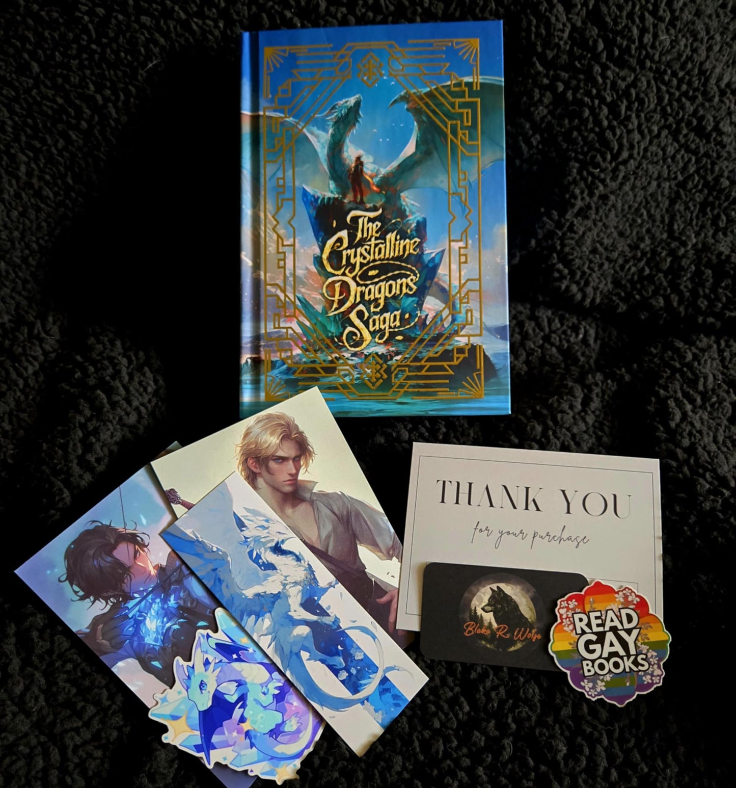 PREORDER Crystalline Dragons Saga SPECIAL EDITION