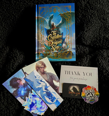 PREORDER Crystalline Dragons Saga SPECIAL EDITION