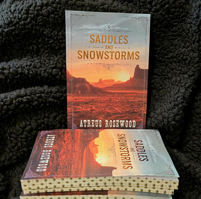Saddles and Snowstorms - Sagebrush Cowboys #4 - DELUXE EDITION