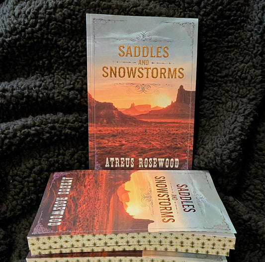 Saddles and Snowstorms - Sagebrush Cowboys #4 - DELUXE EDITION