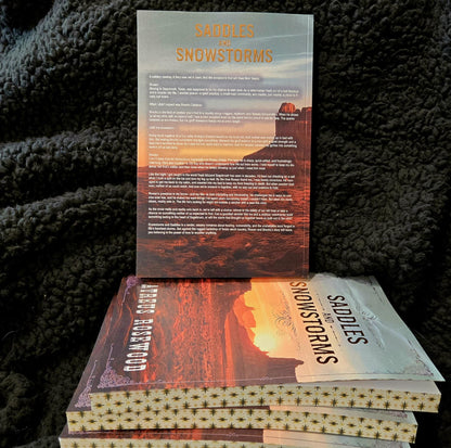 Saddles and Snowstorms - Sagebrush Cowboys #4 - DELUXE EDITION