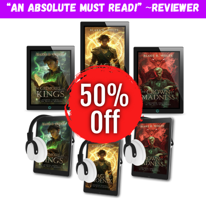 Tales of Bramoria - E-Book + Audiobook SUPER Bundle - LGBTQ Epic Fantasy