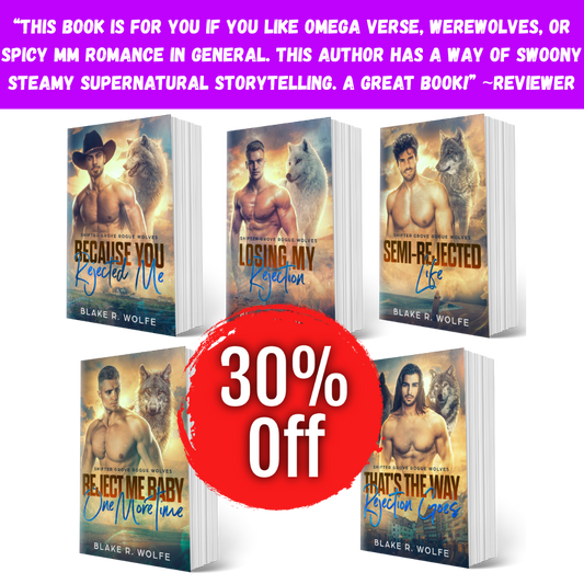 Shifter Grove Rogue Wolves BUNDLE - Signed Paperbacks