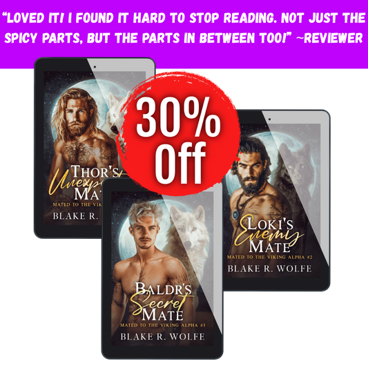 Mated to the Viking Alpha Bundle - E-Book