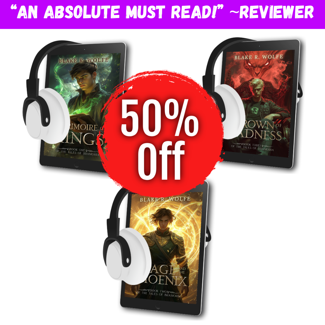 Tales of Bramoria Bundle - Audiobooks - LGBTQ Epic Fantasy