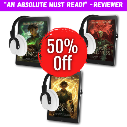 Tales of Bramoria Bundle - Audiobooks - LGBTQ Epic Fantasy