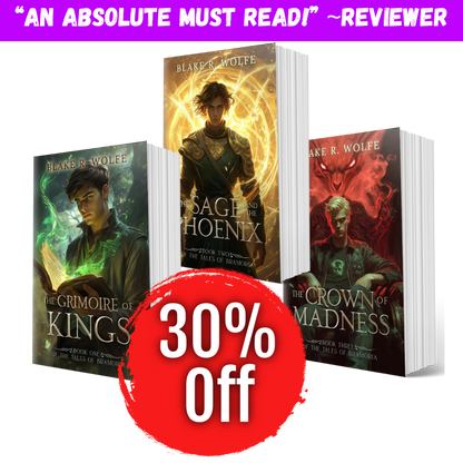 Tales of Bramoria Bundle - Signed Paperbacks