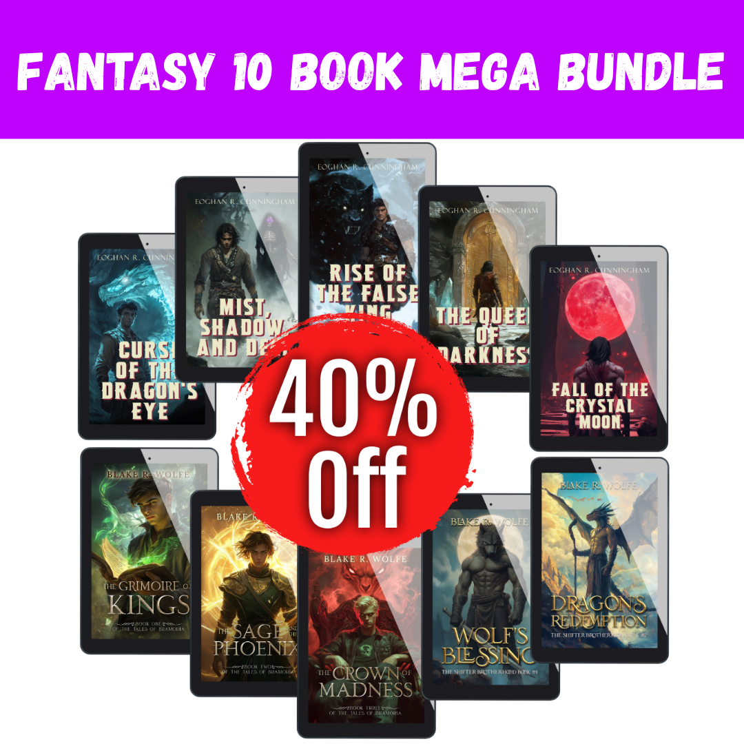 Fantasy MEGA Bundle - E-book - Paranormal MM Romance