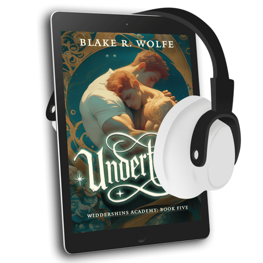 Undertow (Widdershins #5) - Audiobook