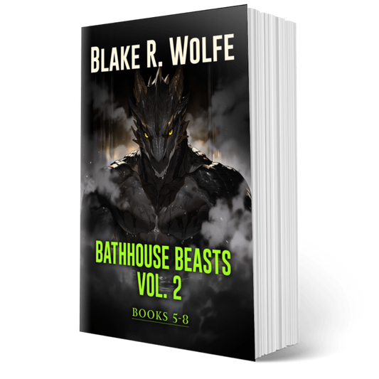 Bathhouse Beasts Vol 2: Books 5-8 - Signed Paperback -- mm paranormal shifter romance