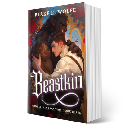 Widdershins Academy Bundle 1-8 - Complete Series Signed Paperbacks - Paranormal MM Romance