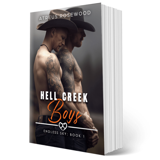 Hell Creek Boys - Endless Sky #1 - Signed Paperback