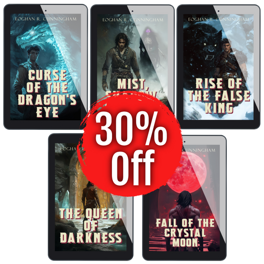 Crystalline Dragons Saga Bundle - E-Book