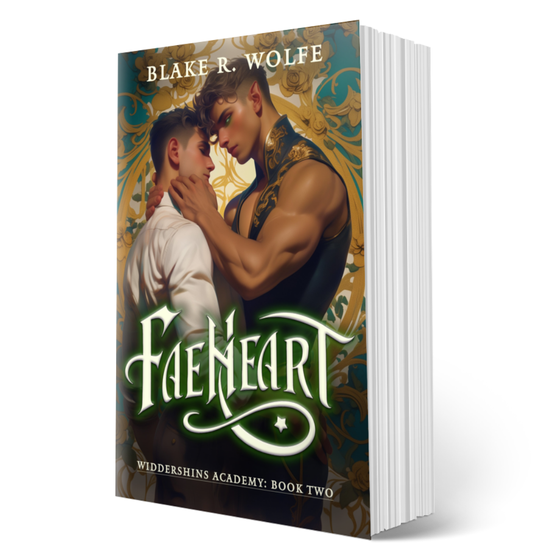 Faeheart (Widdershins #2) - Signed Paperback