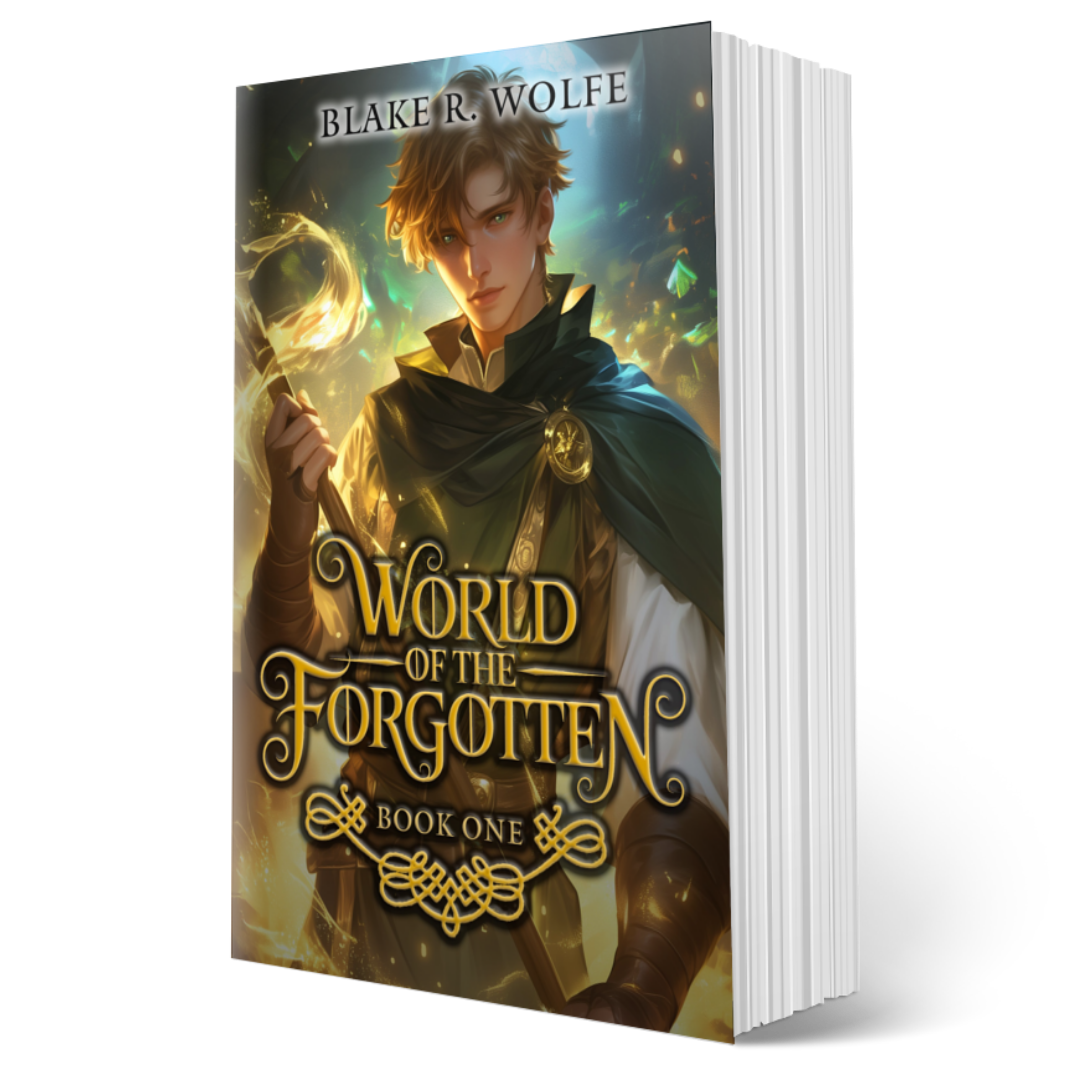 World of the Forgotten: Book One - Signed Paperback