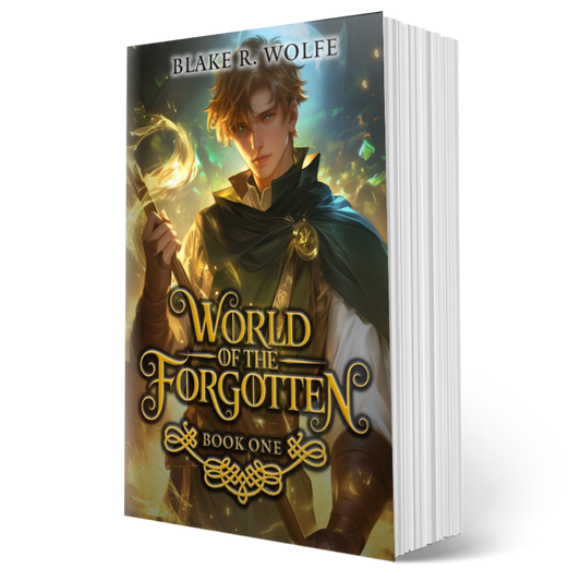 World of the Forgotten: Book One - Signed Paperback