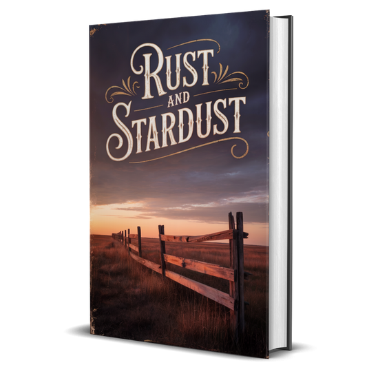 Rust and Stardust - Sagebrush #1 - Signed Hardcover