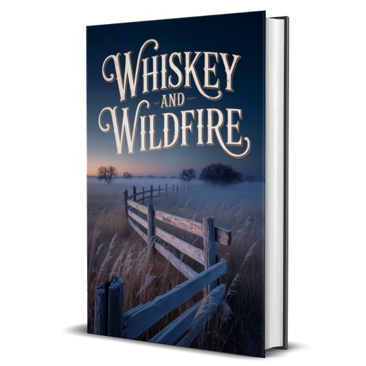 Whiskey and Wildfire - Sagebrush #2 - Signed Hardcover