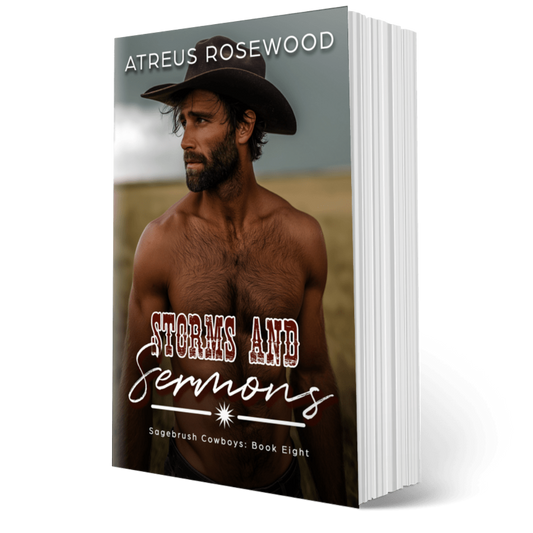 Storms and Sermons - Sagebrush Cowboys #8 - Signed Paperback