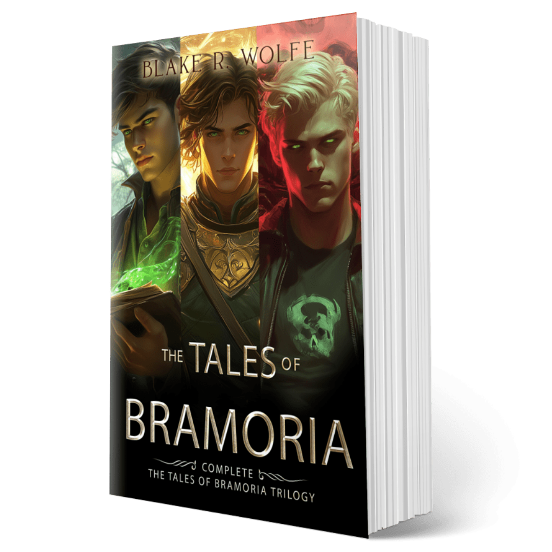 The Tales of Bramoria Complete Edition - Signed Paperback