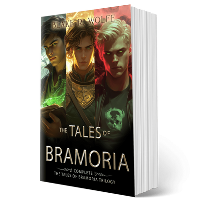 The Tales of Bramoria Complete Edition - Signed Paperback