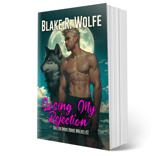 Losing My Rejection (Shifter Grove #2) - Signed Paperback