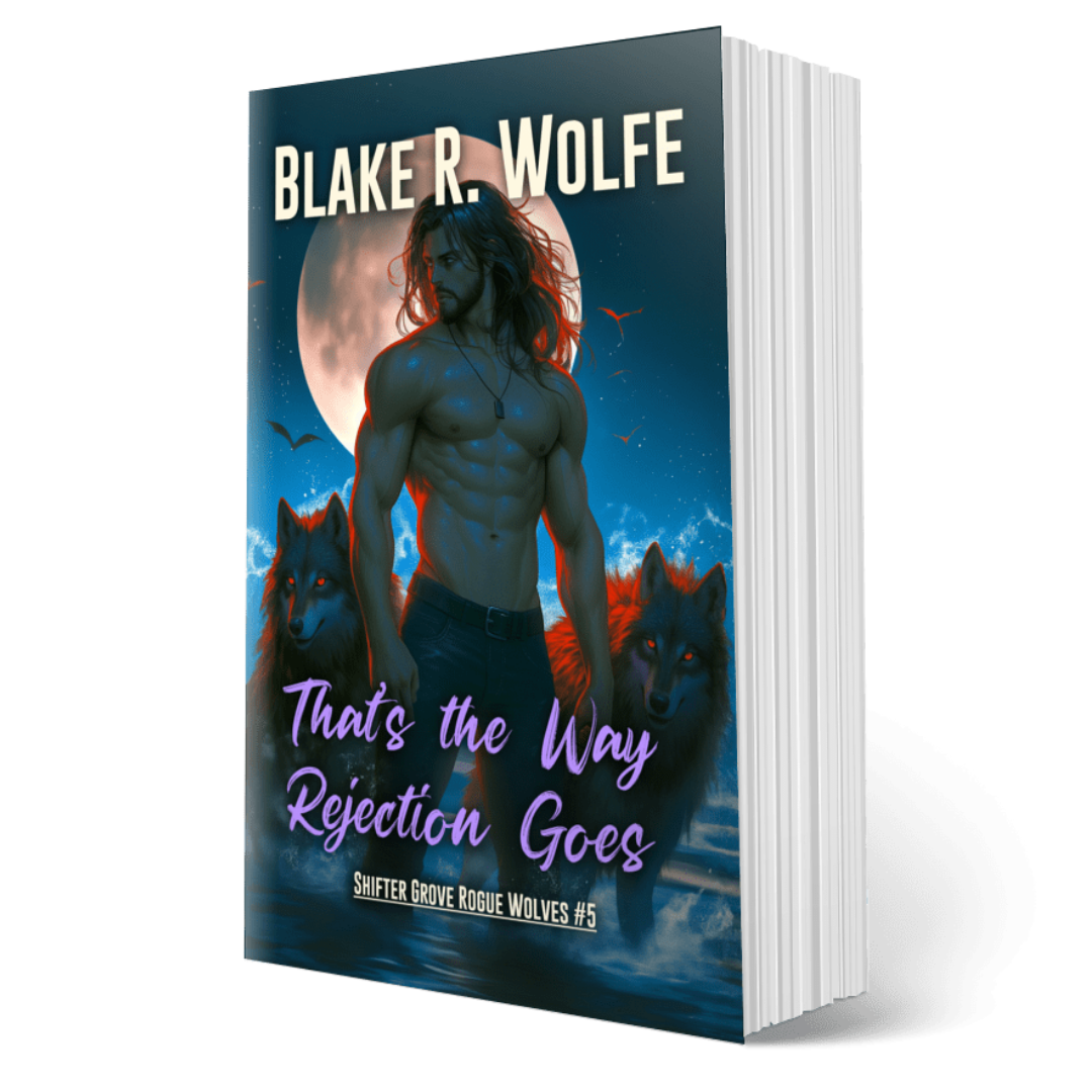 That's the Way Rejection Goes (Shifter Grove #5) - Signed Paperback