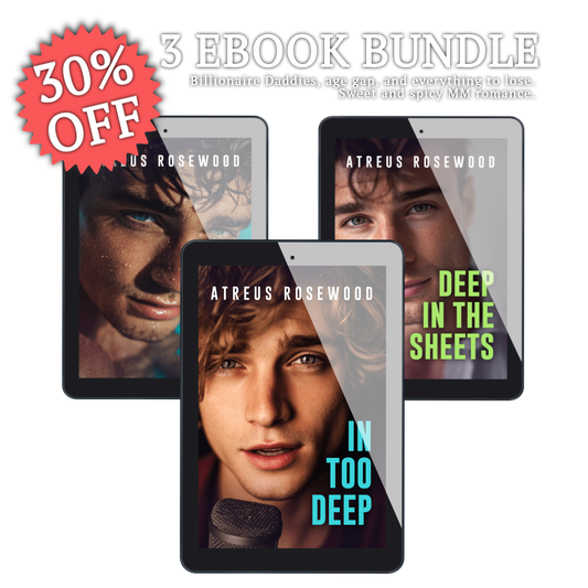 Cherry Estates Billionaire Daddies Bundle - E-Book