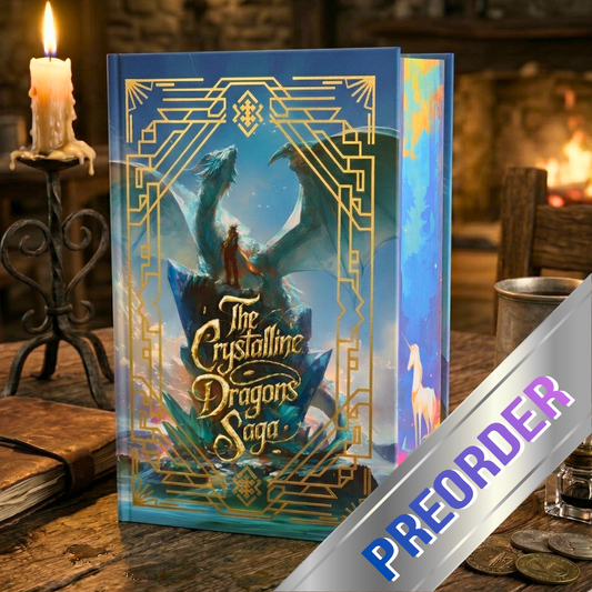 PREORDER Crystalline Dragons Saga SPECIAL EDITION