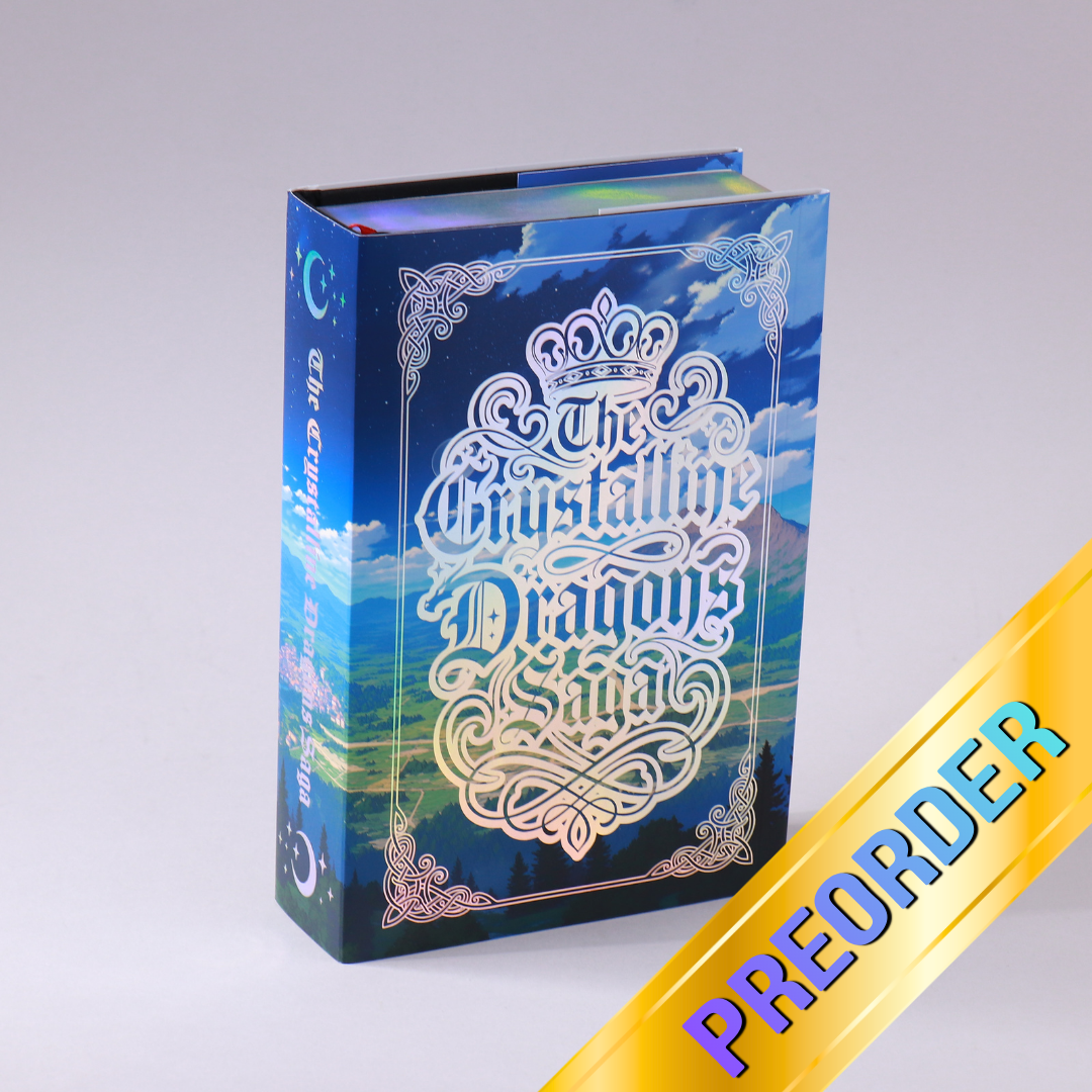 PREORDER Crystalline Dragons Saga Signed KS SPECIAL EDITION - LGBTQ Epic Fantasy