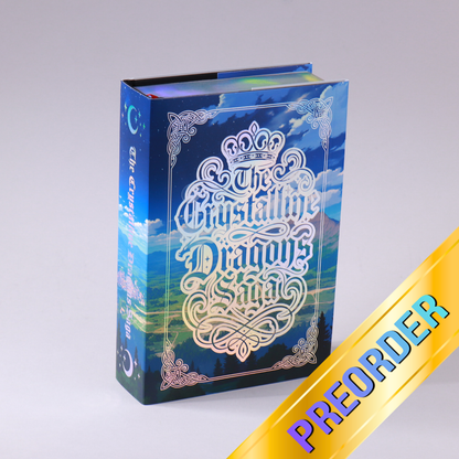 PREORDER Crystalline Dragons Saga Signed KS SPECIAL EDITION - LGBTQ Epic Fantasy