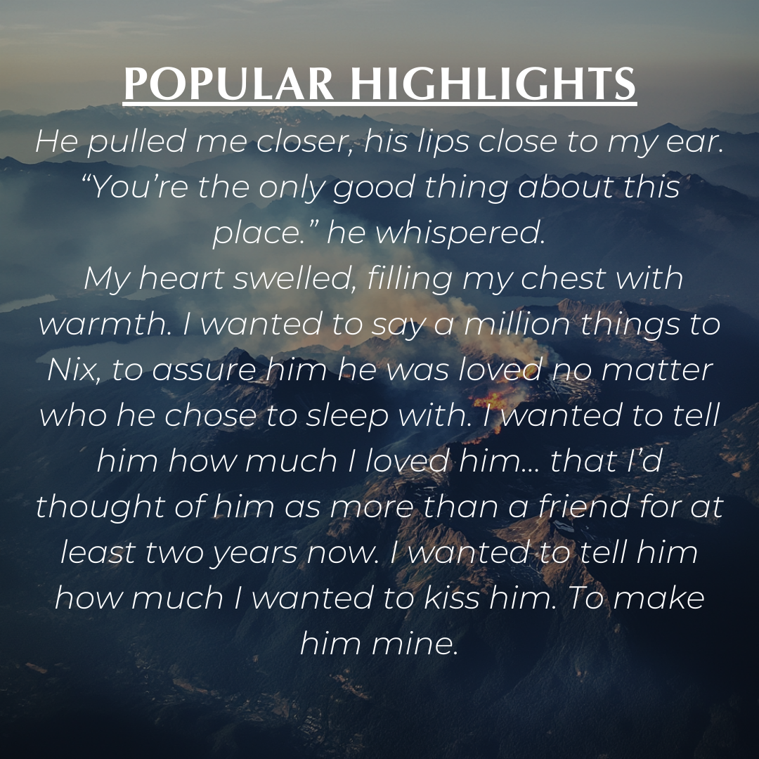 From the Ashes - Contemporary MM Romance