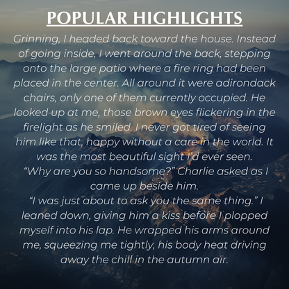 From the Ashes - Contemporary MM Romance